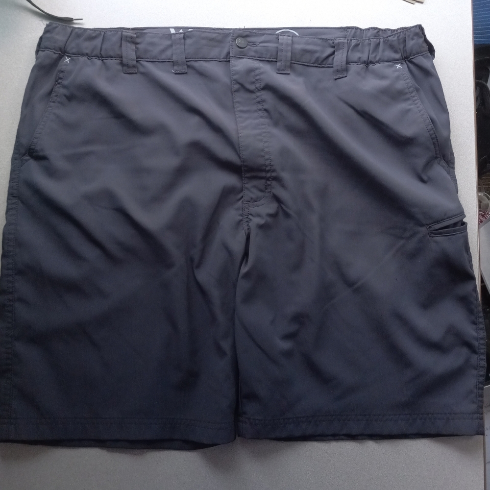 Wrangler Size 44 Elastic Waist Sorts Gray